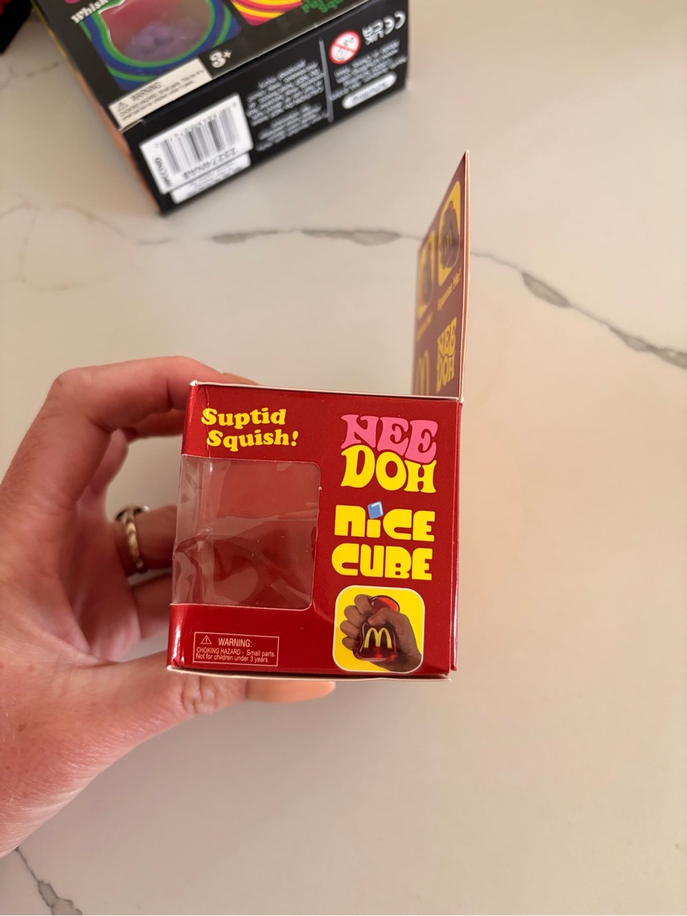 NeeDoh McDonald’s Coca Cola RARE Nice Cube Super Solid Squish - NWT Brand New - Picture 9 of 11